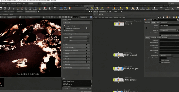 Houdini与Nuke灰飞烟灭动画特效制作视频教程(图7)