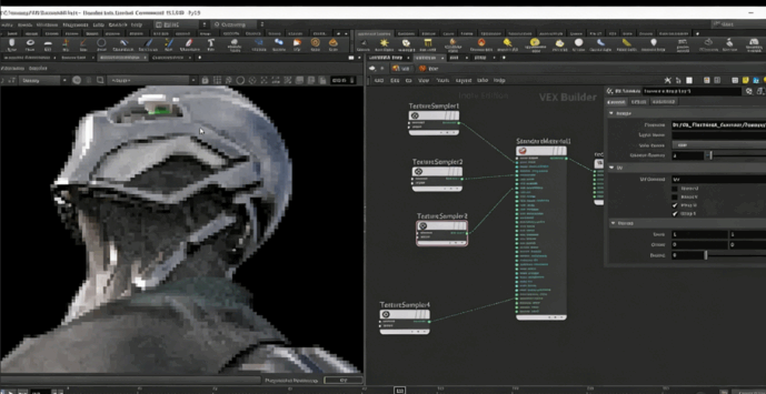 Houdini和Nuke英雄能量冲击视觉特效制作视频教程 (图3)