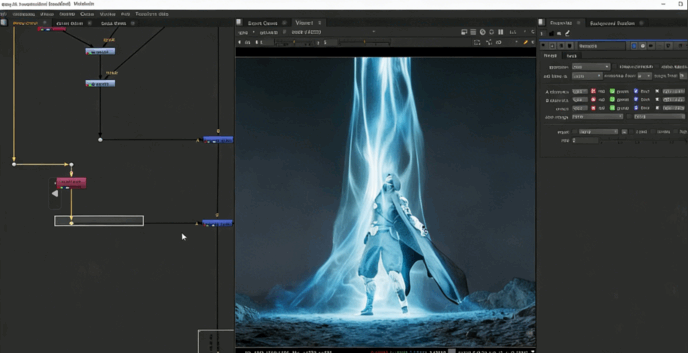 Houdini和Nuke英雄能量冲击视觉特效制作视频教程 (图6)