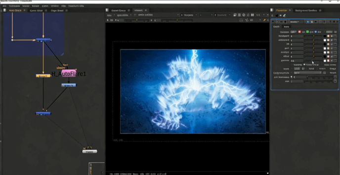 Houdini和Nuke雷击闪电破坏视觉特效制作视频教程 (图6)