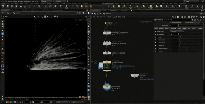 Houdini汽车撞击破坏模拟特效制作流程视频教程(图3)