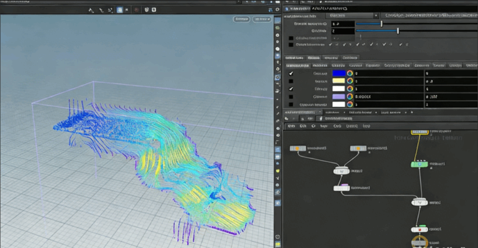Houdini程序性水车流体模拟特效制作视频教程(图4)