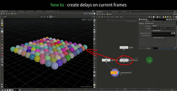 Houdini VOP基础核心技术训练视频教程(图2)