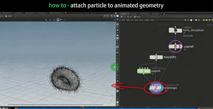 Houdini VOP基础核心技术训练视频教程(图3)