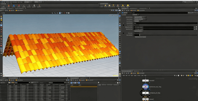 Houdini数字资产HDA使用技术视频教程(图2)