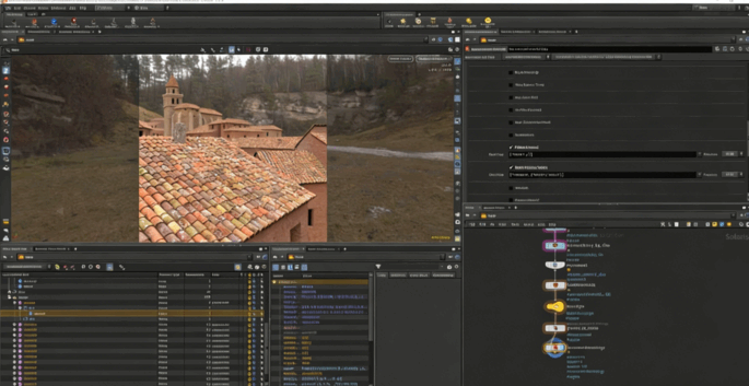 Houdini数字资产HDA使用技术视频教程(图4)