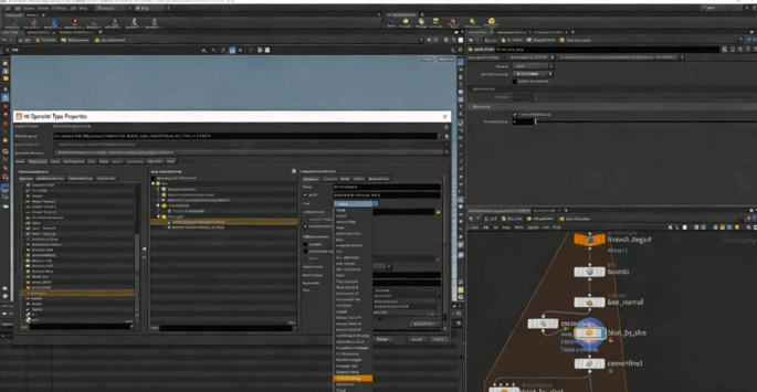 Houdini数字资产HDA使用技术视频教程(图5)