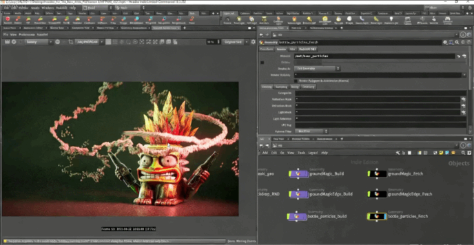  Houdini特效艺术基础技能训练视频教程(图3)