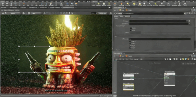 Houdini特效艺术基础技能训练视频教程(图4)