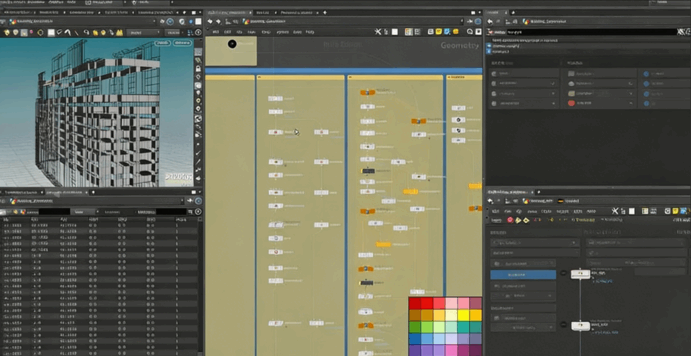 Houdini建筑拆除破坏全场景特效实例制作视频教程(图2)