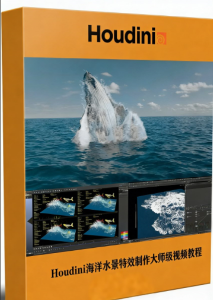 Houdini海洋水景特效制作大师级视频教程(图1)