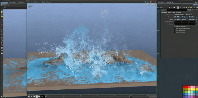 Houdini海洋水景特效制作大师级视频教程(图3)