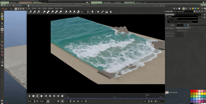 Houdini海洋水景特效制作大师级视频教程(图6)