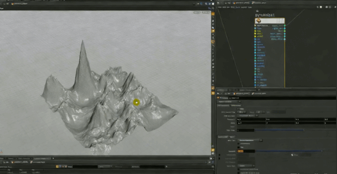 Houdini有机质感复杂抽象概念设计视频教程(图3)