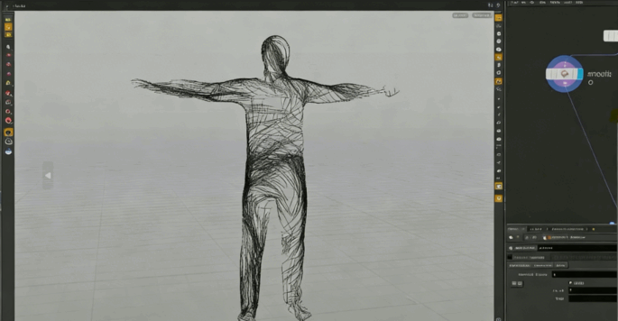 Houdini有机质感复杂抽象概念设计视频教程(图4)