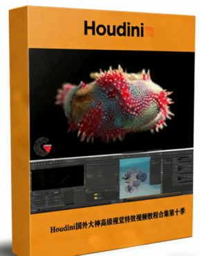Houdini国外大神高级视觉特效视频教程合集第十季(图1)