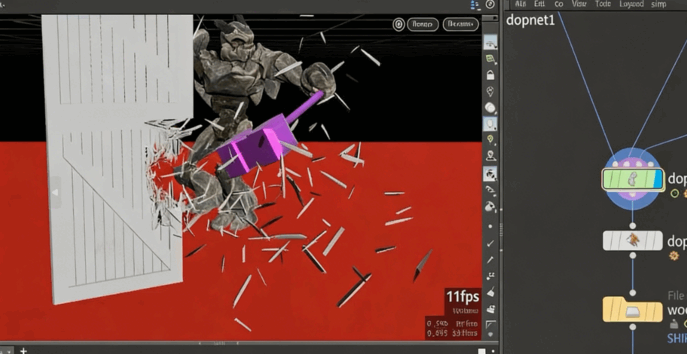Houdini特效艺术中数学知识技术训练视频教程 (图4)