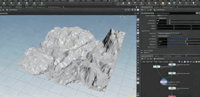 Houdini复杂地形景观大师级制作训练视频教程(图2)