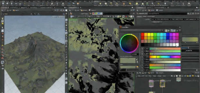 Houdini复杂地形景观大师级制作训练视频教程(图3)
