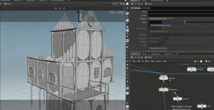  Houdini房屋建筑程序化建模训练视频教程 (图5)