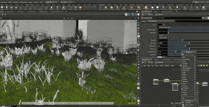 Houdini视效中程序化环境创建完整制作流程视频教程(图3)
