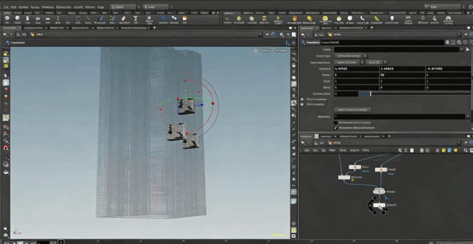 Houdini视效中程序化环境创建完整制作流程视频教程(图6)