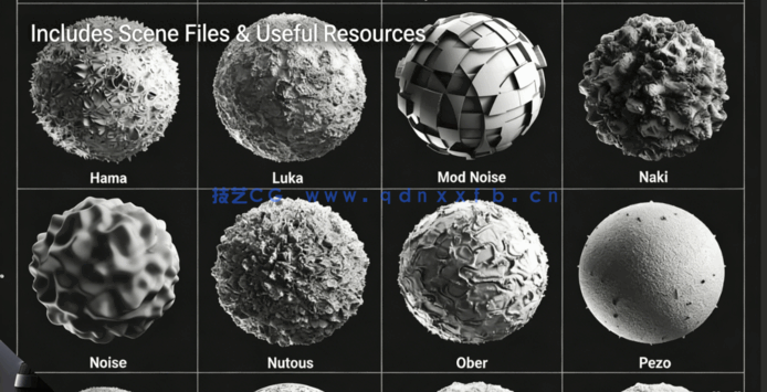 Houdini纹理绘制着色大师级训练视频教程合集(图6)