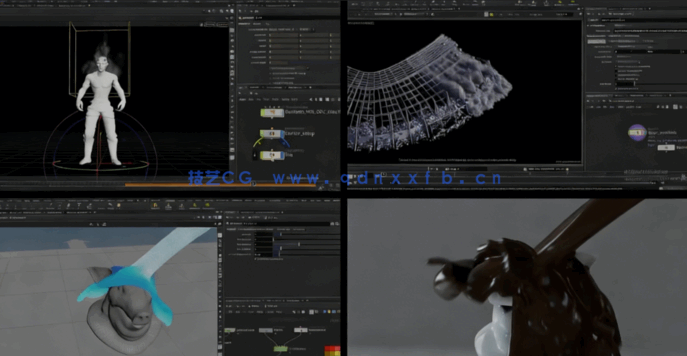 Houdini影视级特效制作从入门到精通大师级视频教程(图2)