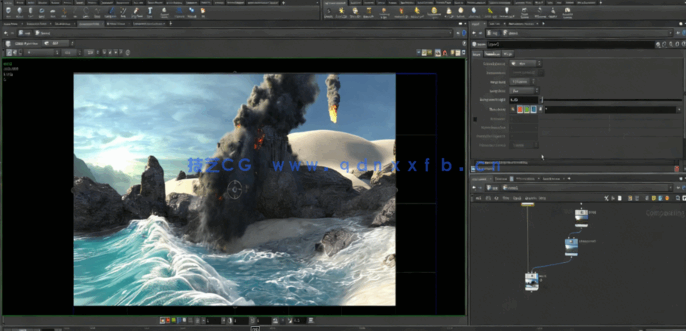 Houdini真实视觉特效基础技能训练视频教程(图4)