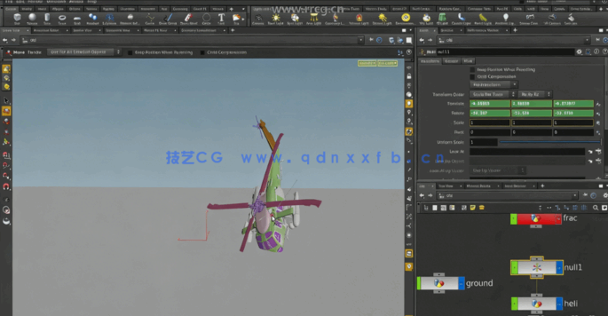  Houdini刚体破坏高级特效制作大师级视频教程 (图4)