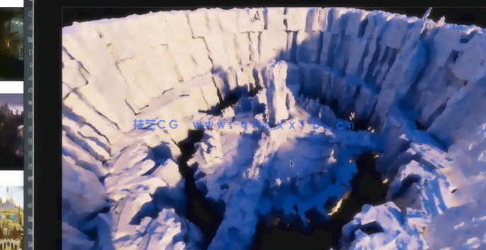 Houdini高端游戏环境资产VFX视效制作大师级视频教程(图4)