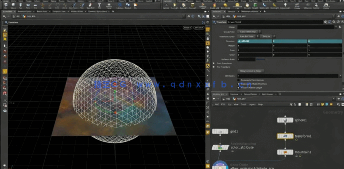 Houdini艺术特效初学者入门训练视频教程第二季(图4)