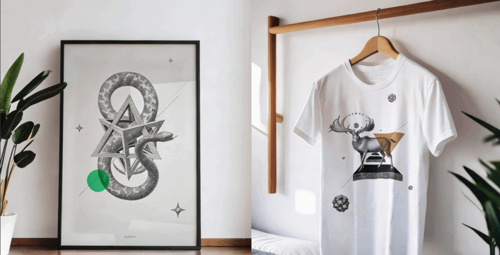 Photoshop打造极简风格复古数码拼贴画视频教程(图5)