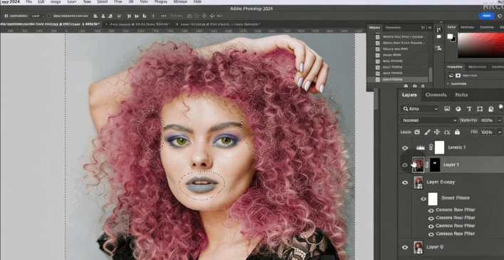 Photoshop高级润饰编辑与AI技术视频教程(图3)