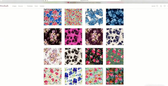  PS无缝重复花纹图案实例制作视频教程(图2)