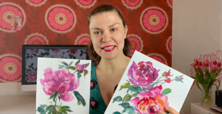  PS无缝重复花纹图案实例制作视频教程(图5)