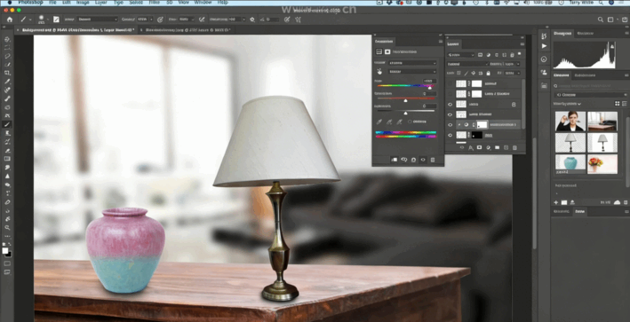 PS图层使用技术初学者入门训练视频教程 (图4)