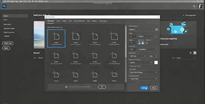 PS专业精美素材合成技能实例训练视频教程 (图4)