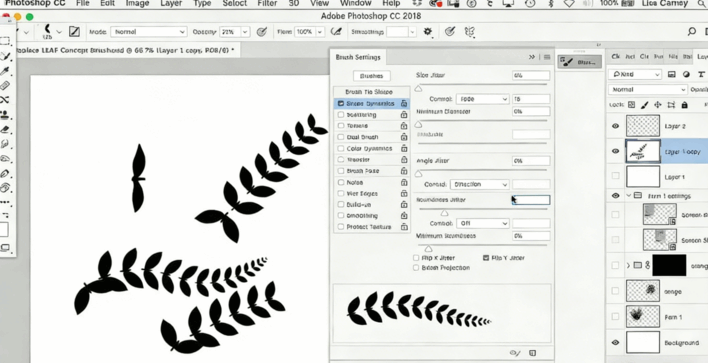 PS画笔笔刷绘制核心技能训练视频教程(图5)