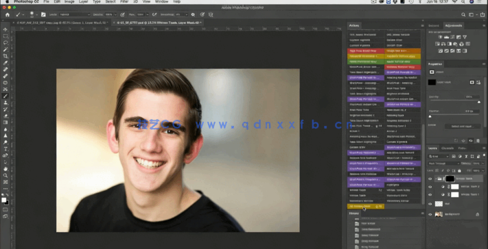 PS动作使用技术工作流程训练视频教程(图2)