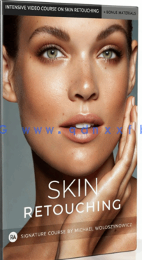 PS女性皮肤美容修饰大师级训练视频教程(图1)