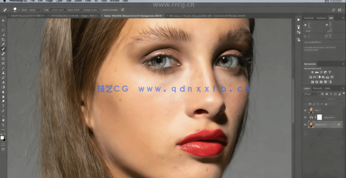 PS女性皮肤美容修饰大师级训练视频教程(图4)