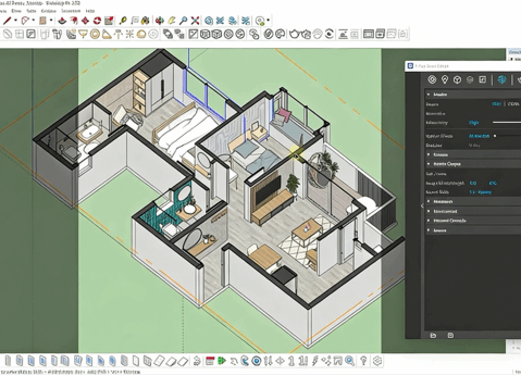 Sketchup与Vray 3D平面渲染图大师级视频教程(图5)