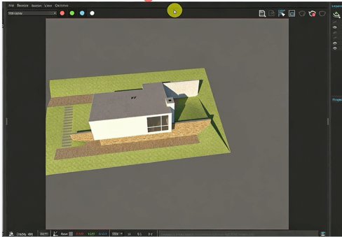 Sketchup和V-ray外部建筑场景渲染大师班视频教程(图1)