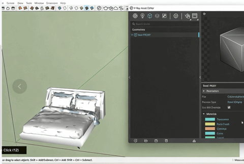 【中文字幕】Sketchup和V-ray建筑设计大师班视频教程(图2)