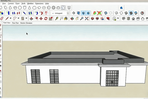 SketchUp Pro工作流程高效进阶技巧视频教程(图2)