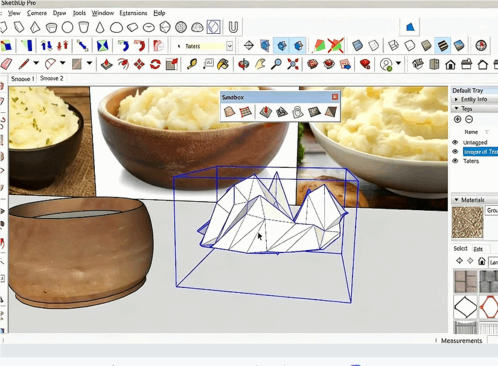 SketchUp Pro工作流程高效进阶技巧视频教程(图4)