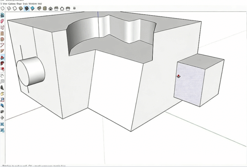 SketchUp Pro 2021室内设计建模纹理制作视频教程(图2)
