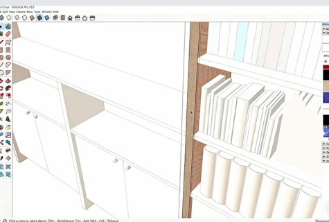 SketchUp Pro 2021室内设计建模纹理制作视频教程(图3)