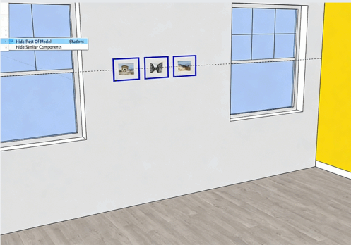 SketchUp Pro 2021室内设计建模纹理制作视频教程(图4)